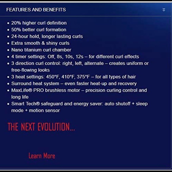 BaBylissPRO MiraCurl SteamTech Professional Machine - Picture 10 of 10